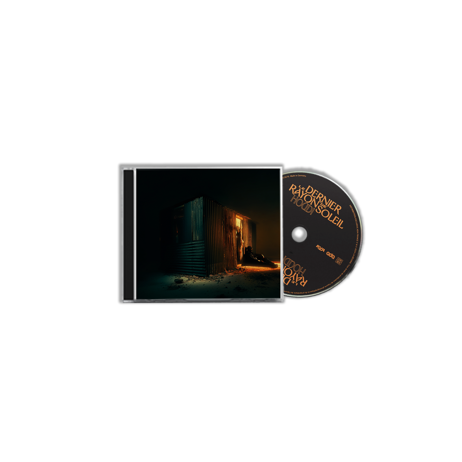 CD "Le Dernier Rayon De Soleil"